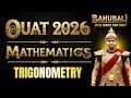 💥OUAT 2026 || Bahubali Series MATHEMATICS || TRIGONOMETRY🔥|| MCQ SERIES || #bidyasagarclassesouat