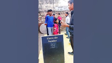 Guess the Number #challenge