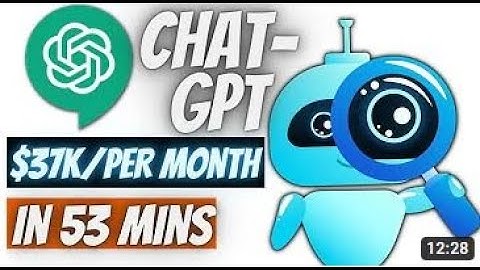 CHATGPT Builds Passive Income With ChatGPT OpenAI $15,000/Month [PART 3]