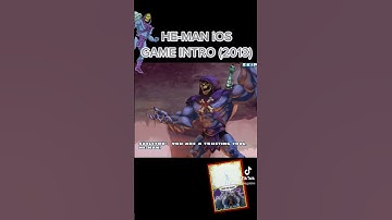 HE-MAN iOS game intro, 2014.
