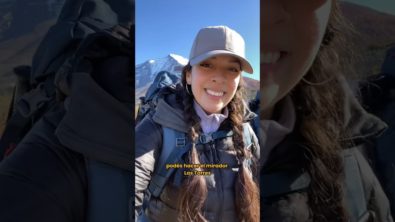 5 consejos para ir a Torres del Paine 🇨🇱🏔️💆🏻‍♀️✨ #patagonia #chile #torresdelpaine