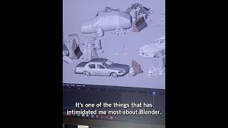 Animating a Dalek short in Blender 3D