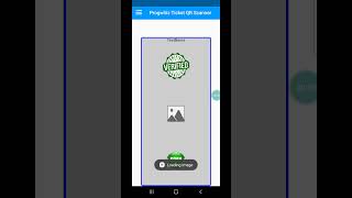 Using the Ticket Validation Android Mobile App