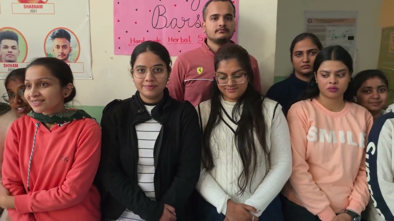 📅NPW Day 3 – 26/11/2025🧴🌿 Pharma Expo at Ch. Devi Lal College of Pharmacy! 