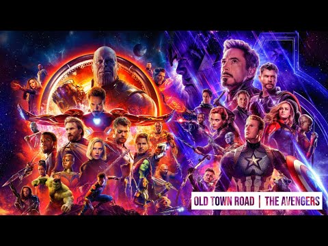 old-town-road-|-the-avengers
