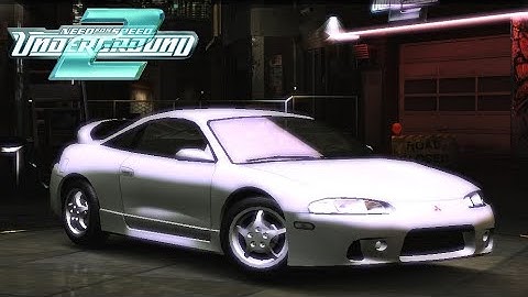 Need For Speed: Underground 2 - Mitsubishi Eclipse GSX Customization & Gameplay