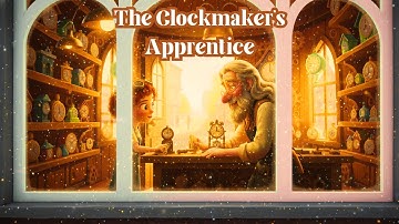 "✨The Clockmaker’s Apprentice ⏰ | A Heart-Touching Story of Time, Magic & Second Chances"