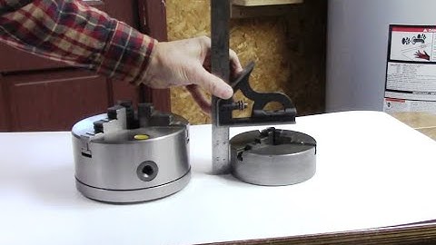 Chuck Overhang on a Metal lathe and its effect on Cut Off or Parting