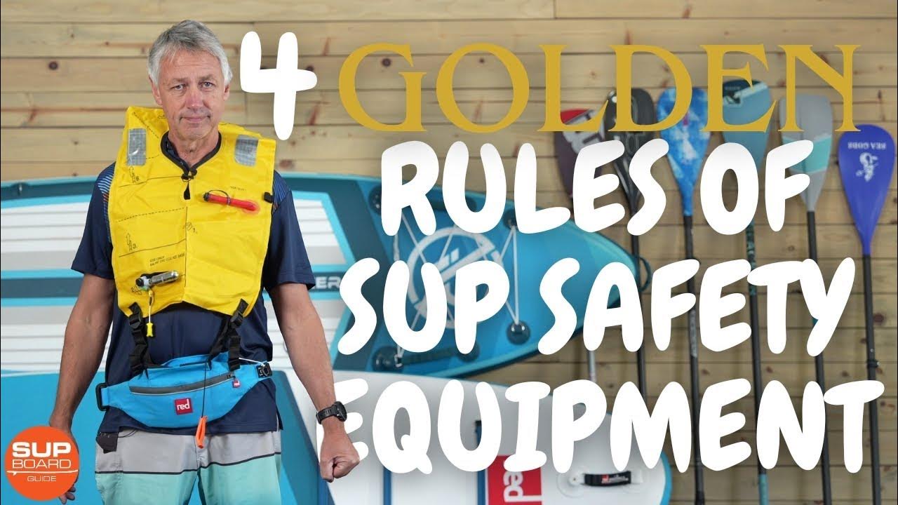 4 Pillars of Paddle Board Safety YouTube