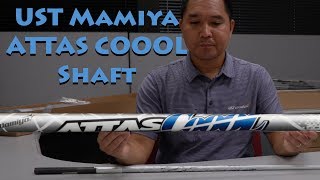 UST Mamiya ATTAS Coool Shaft