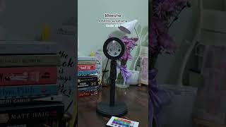 sunset lamp ​#meeshofinds #meeshohaul #affordablefashion #shortsindia  #meeshoreview #meeshofinds