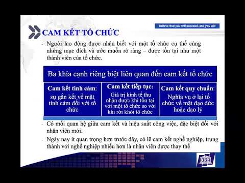 Video: Cách Thái độ Xác định Hành Vi Của Chúng Ta