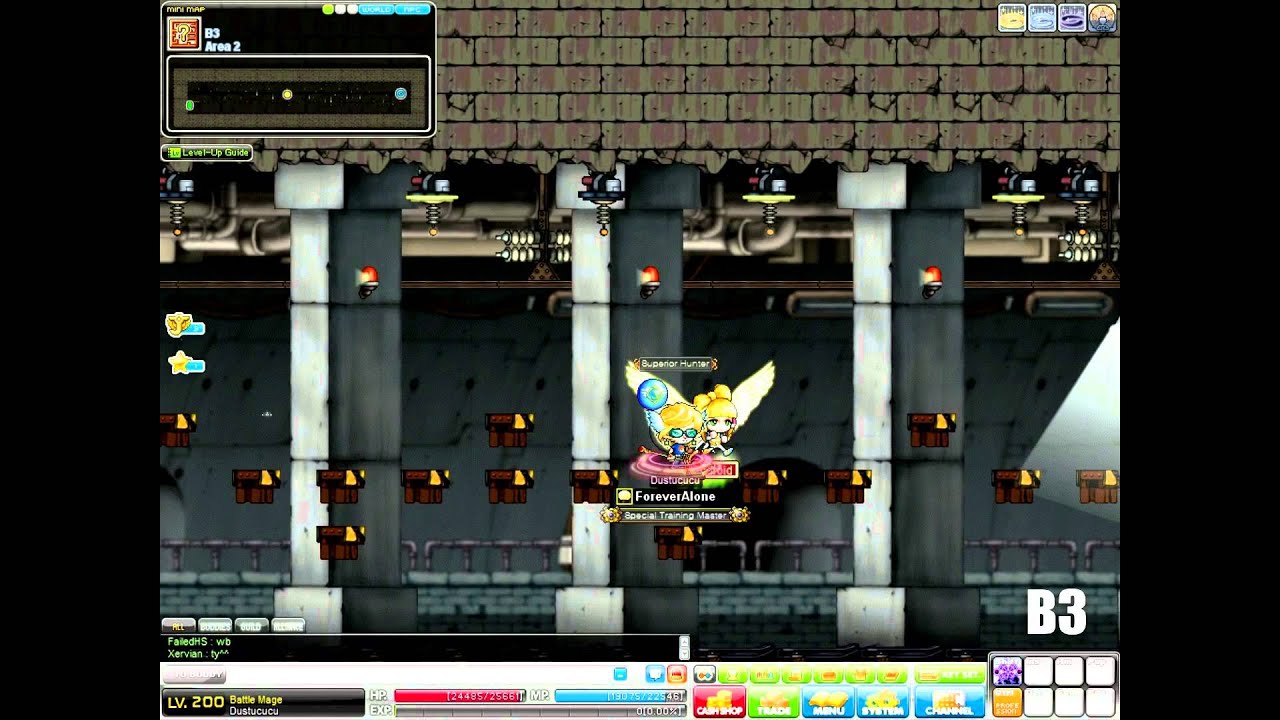 [EMS] Demethos - King of Jump quest cup trailer