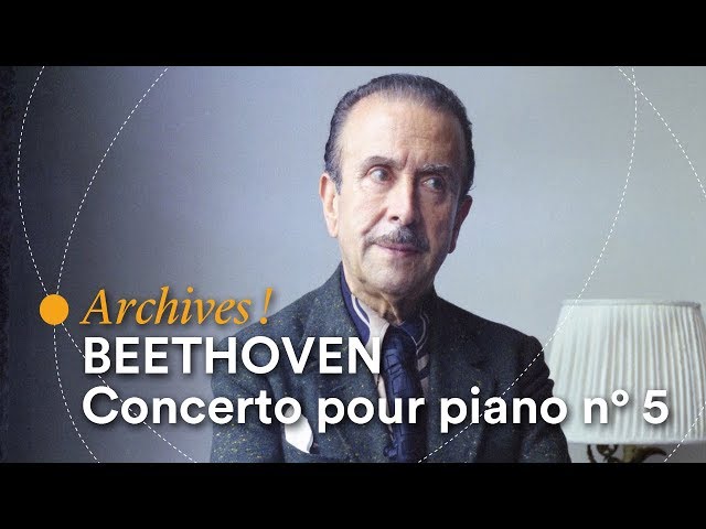 Beethoven - Concerto pour piano & orch n°5 "L'Empereur": 2e mvt & Finale : C.Arrau / Orch Royal Concertgebouw / B.Haitink