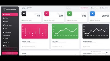 FREE BOOTSTRAP 5 MATERIAL DESIGN ADMIN