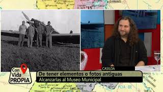 Casilda: su historia en imágenes - Parte 1 - Prof. F. Antoniasi en CON VIDA PROPIA