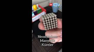 Neodymium Manyetik Küreler - Cube Magnets -Süper Mıknatıs screenshot 1