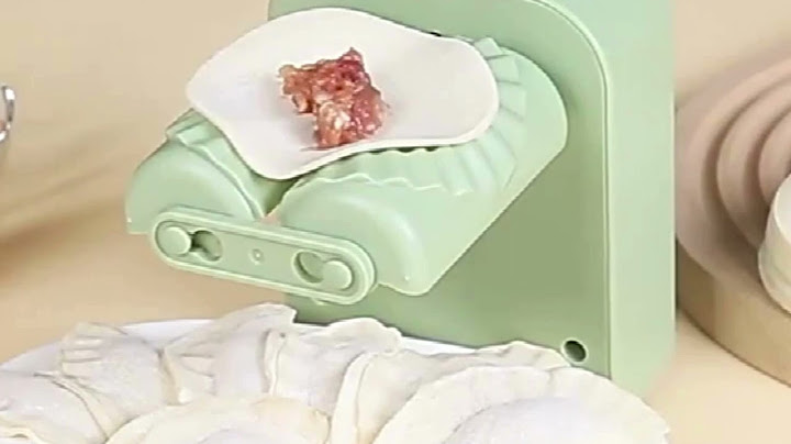 Unlock the Secret to Perfect Dumplings: Automatic Dumpling Maker Machine