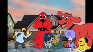 Gela Samsonadze Ungrounds Reboot Clifford, Bailey And Tuckergrounded