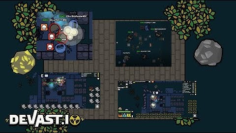 Devast.io defending [GAE] Base