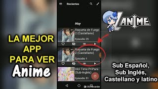 La MEJOR APP para ver ANIME | 2019 | Analisis Completo screenshot 5