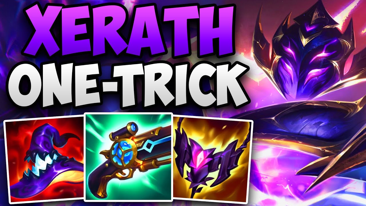 THIS KR CHALLENGER XERATH MAIN IS AMAZING! | CHALLENGER XERATH MID