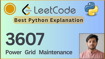 Leetcode 3607. Power Grid Maintenance | Graph + Union-Find + Heap Simulation | Python Solution