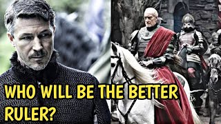 Who would be a better ruler of Westeros: Littlefinger or Tywin Lannister?