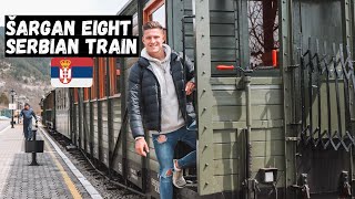 Šargan Eight Train  Mokra Gora, SERBIA! We took EUROPE’s Most SCENIC Train Journey!