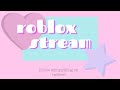 roblox parkour stream