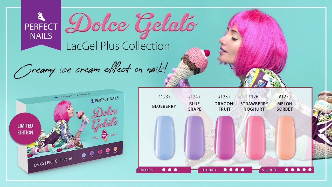 Dolce Gelato LacGel Plus Collection - Perfect Nails