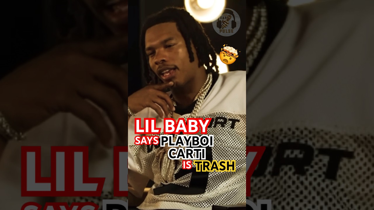 Lil Baby ADMITS That Playboi Carti Is OVERRATED?! 🤯🤔 