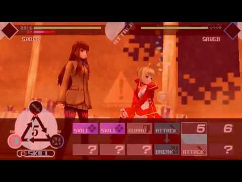 Fate/EXTRA - Round 7 - Saber vs Saber (Day 5)