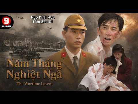 [TVB Movie] Tình huynh đệ và ân oán giữa thời loạn | Năm Tháng Nghiệt Ngã |1995