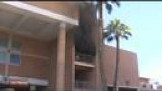 ASU Memorial Union Fire Raw Video