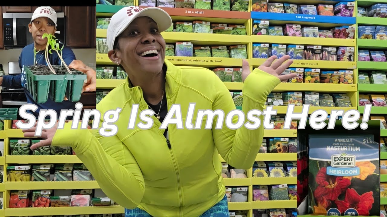 They Finally Have It! 😱 Walmart Garden Shop + Planting My Spring Favorites