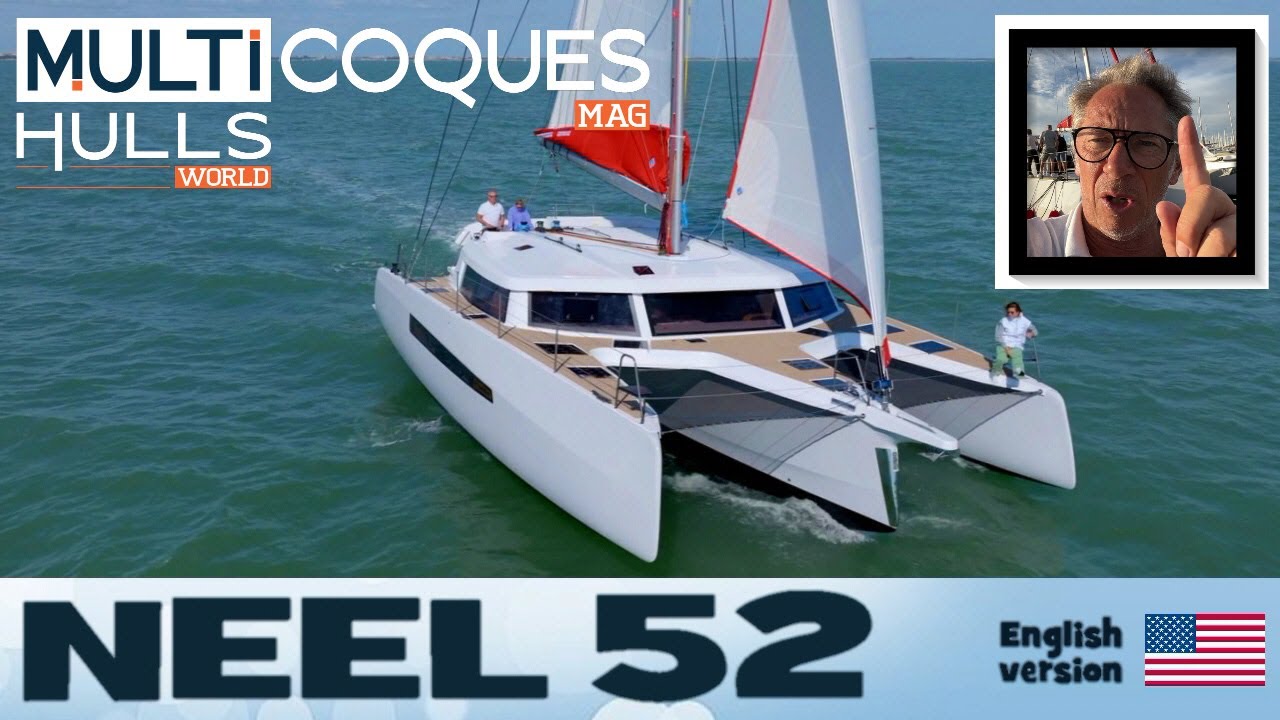 NEEL 52 Trimaran - Boat Review Teaser - Multihulls World