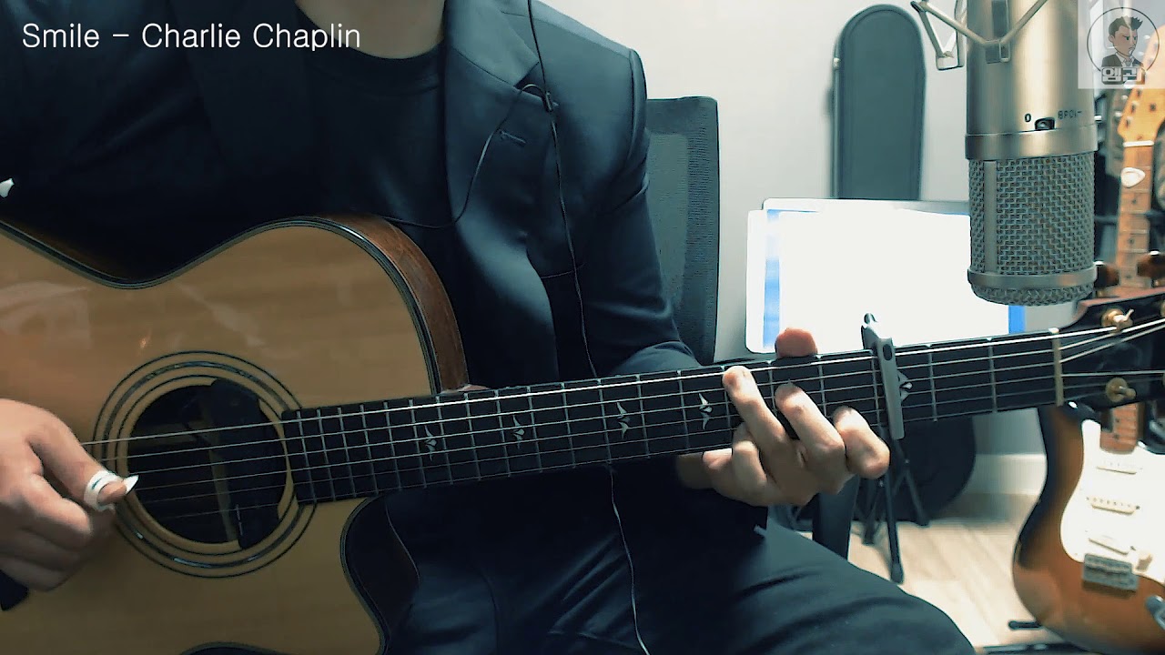 Smile Charlie Chaplin Cover Kjjmusic Joker OST Fingerstyle Guitar smile-charlie-chaplin-cover-kjjmusic-joker-ost-fingerstyle-guitar