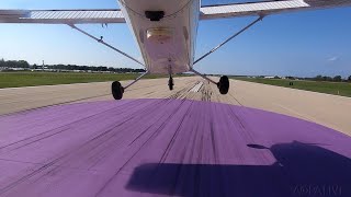Flying to Oshkosh for the First Time