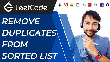 Remove Duplicates from Sorted List (LeetCode 83) | Full Solution with animations & Easy Explanation