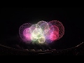 2017 長岡まつり 3日 超大型ワイドスターマイン 日本精機グループ Nagaoka fireworks…