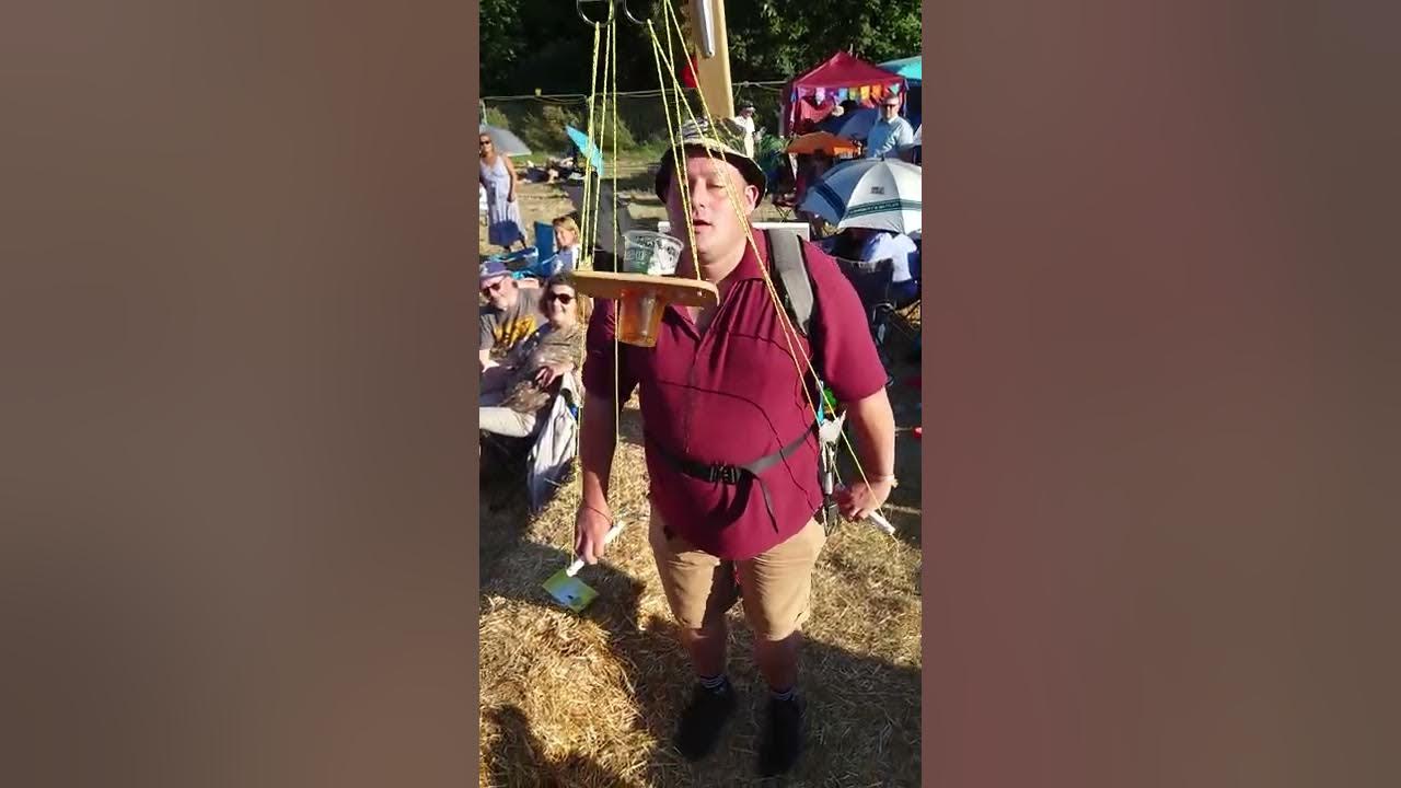 festival on the farm 2022 beer puppeteer YouTube