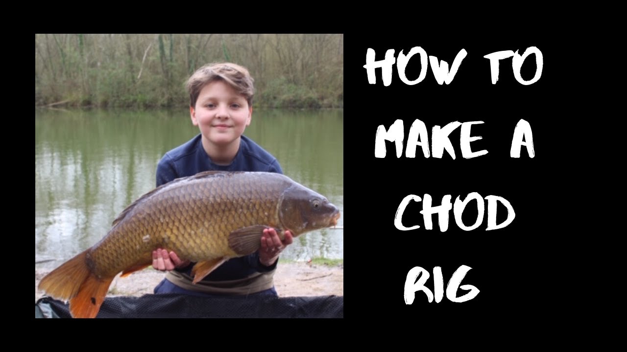 how to make a Chod rig for carp fishing - YouTube