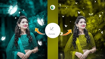 Snapseed Background color change Trick | white skin smooth editing | CB photo editing tutorials