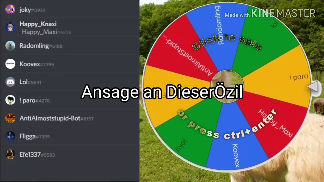 Ansage an DieserÖzil erstes video & Antwort auf ...