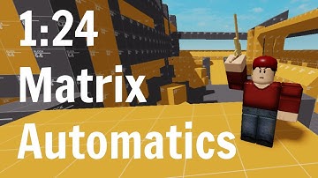 1:24 Matrix Automatics Speedrun (No death WR) - Roblox Arsenal