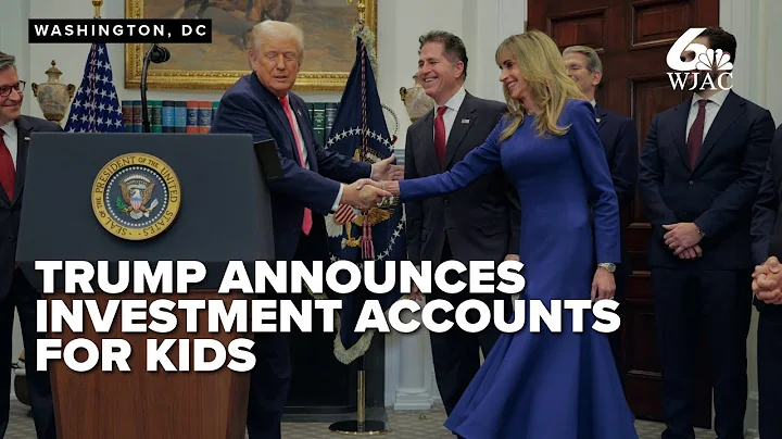 FULL: Trump announces 'Trump Accounts' for kids, with $6.25B pledge from Dell family