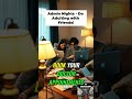 Admin Night: Conquer Adulting with Friends! #shorts
