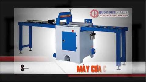MÁY CƯA CẮT NGANG SM-18 - Máy cắt tinh - Máy cắt phôi ben hơi