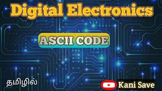 ASCII CODE in tamil explanation
